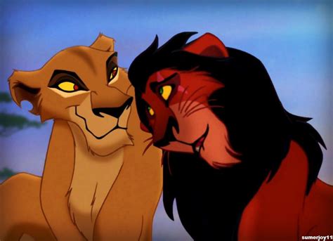 Lion King Zira And Scar