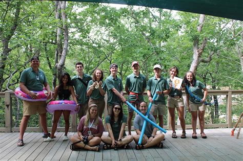 Summer Staff — YMCA Camp Greenville