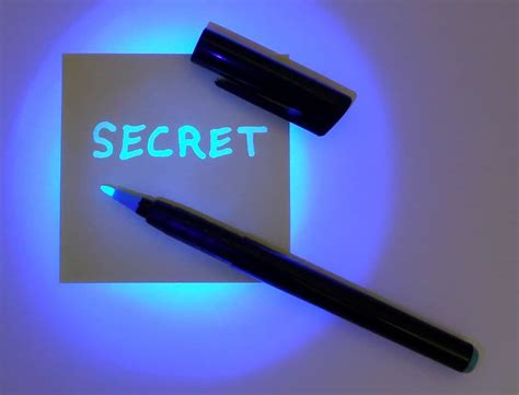 Invisible Ink Pen - ThingsIDesire