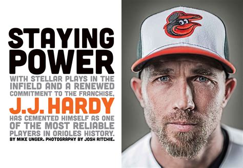 J.J. Hardy Has Staying Power - Baltimore magazine