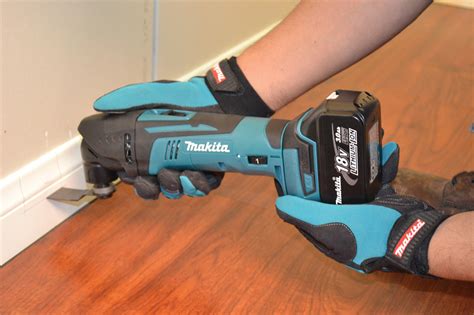 Makita U.S.A. | Press Releases: 2012 NEW MAKITA MULTI-TOOLS DELIVER POWER, ACCURACY AND VERSATILITY