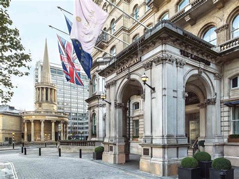 The Langham London, United Kingdom. Hotel review by OutThere magazine