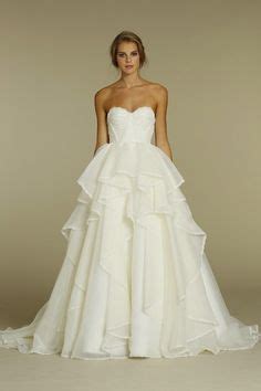 Preston Bailey Bride Ideas, Strapless Wedding dress, classic wedding dress silhouette White ...