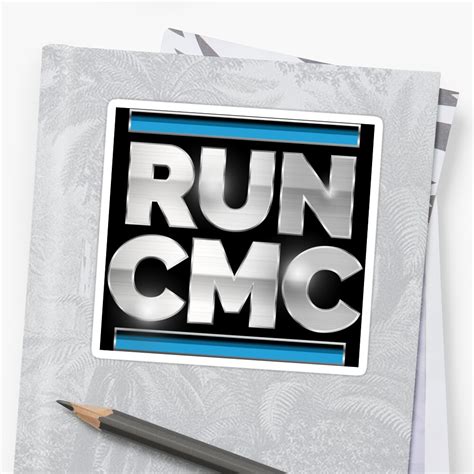 "Run CMC for Carolina" Sticker by HibornGraphics | Redbubble