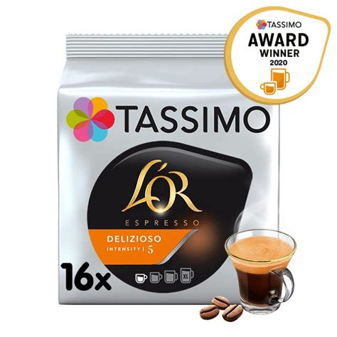 Espresso coffee pods & T-DISCs | Shop online now! | TASSIMO