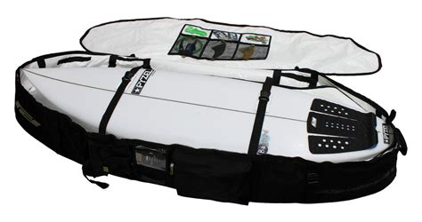 Pro-Lite Finless Coffin Triple Surfboard Travel Bag (2-4 Boards)