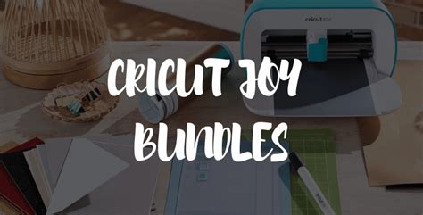 Best Cricut Joy Bundle in 2024 | Get Your Money's Worth