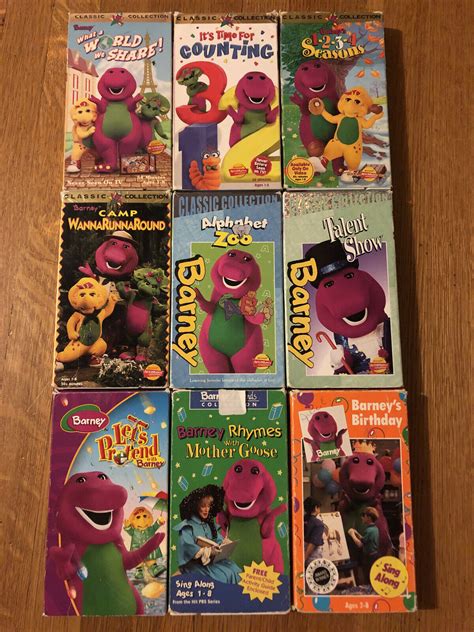 By-product advertise trace barney vhs tapes lot tuberculosis Car noodles