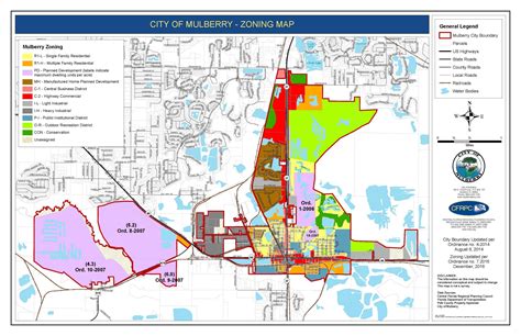 Planning and Zoning » City of Mulberry