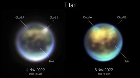 James Webb space telescope discovers clouds on Saturn’s largest moon – WSVN 7News | Miami News ...