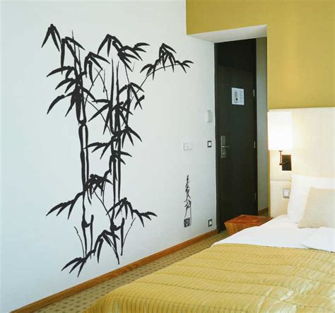 Bamboo Wall Art Decal - TenStickers