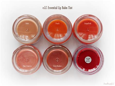 e.l.f. Essential Lip Balm Tint {Review} | {makeupfu}