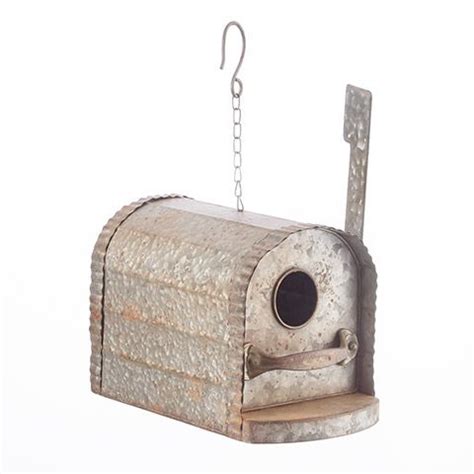 Decorative Birdhouse Mailbox - Florals - New Items Factory Direct Crafts, Decorative Bird Houses ...