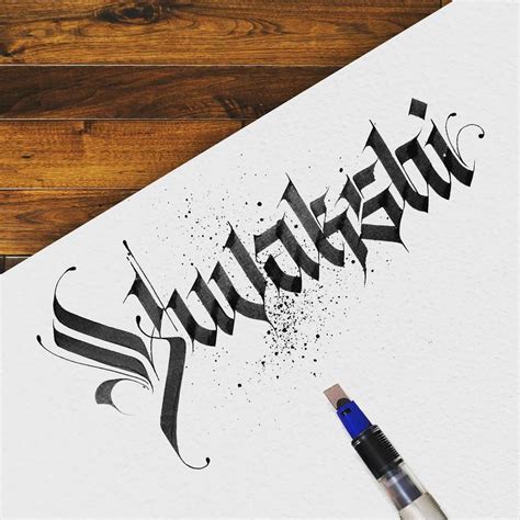 1,027 Likes, 19 Comments - Lalit Mourya Calligrapher (@lalit.mourya207 ...