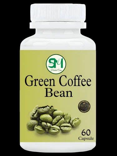 Green Coffee Capsules at Rs 120/bottle | Green Coffee Bean Capsule in Jaipur | ID: 27208703148