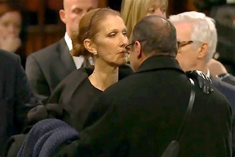 See Snaps From Celine Dion's Touching Memorial Service For Husband Rene ...