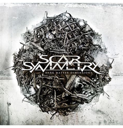 SCAR SYMMETRY - 'Dark Matter Dimensions' CD