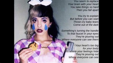 melanie crybaby lyrics - Melanie Martinez Photo (40131960) - Fanpop