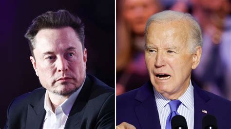 Elon Musk says President Biden opened border to create permanent one ...