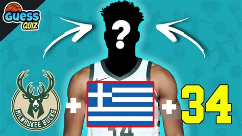 Guess That NBA Players : TEAM + NATIONALITY + JERSEY NUMBER 🏀🏀🏀 NBA Challlenge - NBA Quiz - YouTube