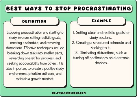 11 Best ways to Stop Procrastinating and Start Studying (2024)