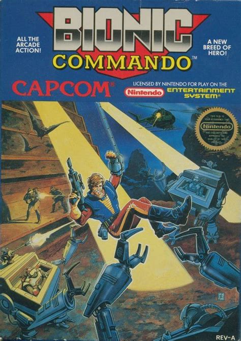 Bionic Commando for NES (1988) - MobyGames