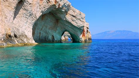 archontiko villas, blue caves Zakynthos Photo from Blue Caves in Zakynthos | Greece.com