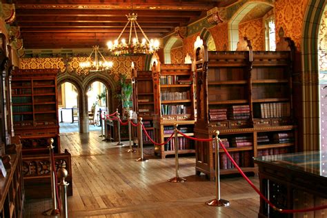 Medieval Castle Library