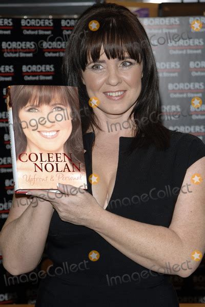 Photos and Pictures - London. UK. Coleen Nolan ( Loose Women host) poses for photographs as she ...