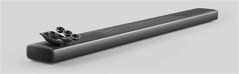 iF Design - Philips Fidelio B8 Soundbar speaker with Dolby Atmos