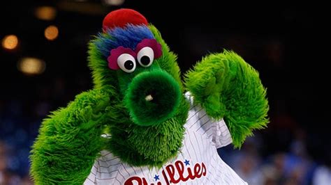 Poll: Phillie Phanatic more qualified than Trump to be president - 6abc Philadelphia