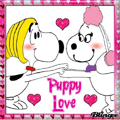 Snoopy x Fifi Picture #137389425 | Blingee.com