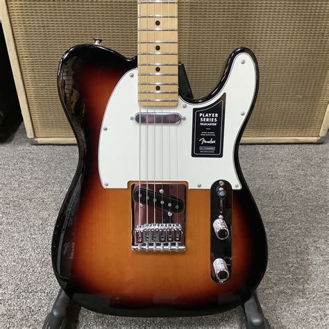 Brand New Fender Player Series Telecaster, Three Tone Sunburst, Maple Neck, Made In Mexico ...