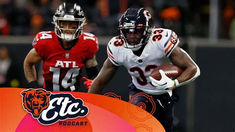 Bears vs. Falcons preview, look at HOF finalists | Bears, etc. Podcast