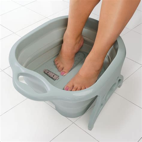 Collapsible Foot Spa | Brylane Home