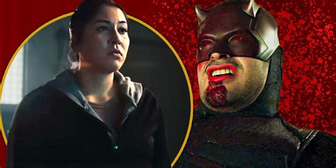 Echo & Daredevil's Epic First Fight Explained By Director: "She Leaves ...