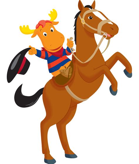 Image - The Backyardigans Cowboy Tyrone on Harvey.png | The ...