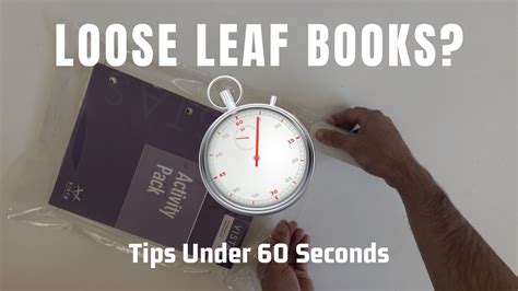 How to prepare loose leaf books Amazon FBA