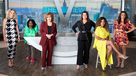 The View hosts get 'hair and makeup retouched every commercial break' and other off-camera TV ...