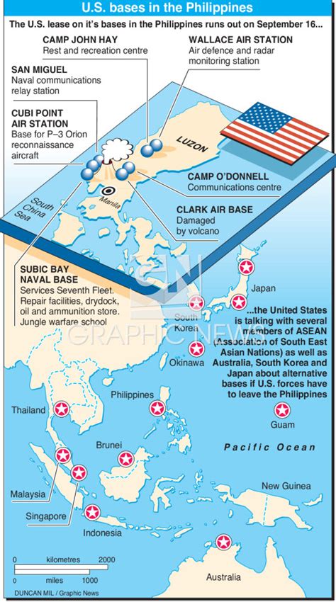 Us Military Base Philippines Map