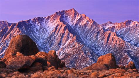 Sierra Nevada California United States Desktop Hd Wallpaper - Telephoto Zoom Lens Photography ...