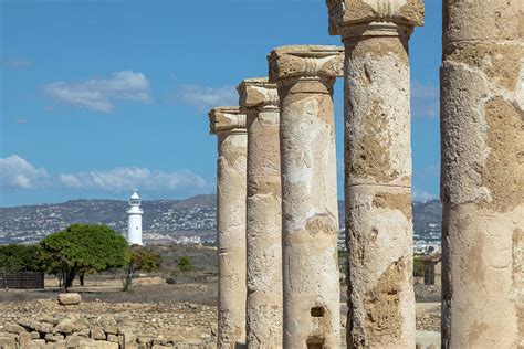 Paphos Archaeological Park - Cyprus Photograph by Joana Kruse