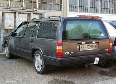 Volvo 740 Turbo 16v Station Wagon | VehicleSpotter3373 | Flickr