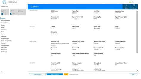 How to Access, Navigate, or Update the BIOS or UEFI | Dell India