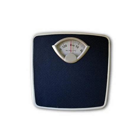 Analog Body Weighing Scale, Capacity: 120 kg at Rs 600 in Kolkata | ID: 20447405373