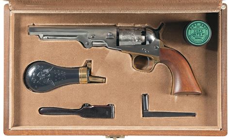 Colt 1862 Pocket Navy Revolver 36 percussion | Rock Island Auction