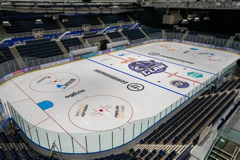 NEWS: The ice is ready at Braehead Arena