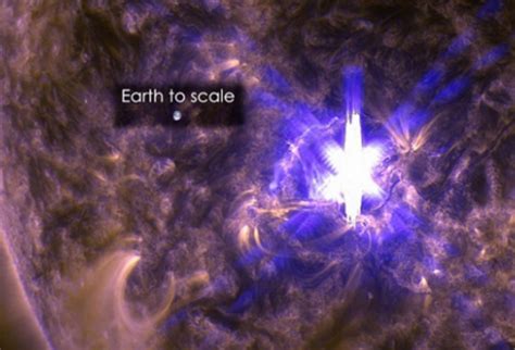 WATCH: NASA Footage of The Biggest Solar Flare This Year : ScienceAlert