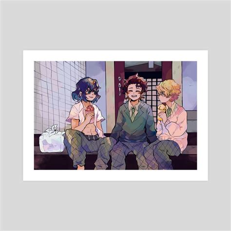 Kamaboko squad, an art print by Ctnplant - INPRNT