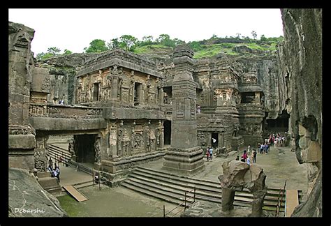 Ellora Caves Kailash Temple - Travel Chronicles